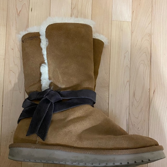 KOOLABURRA BY UGG ROZALIA TALL 1020243
CHESTNUT SIZE 10 WOMAN'S BOOTS - Picture 8 of 8